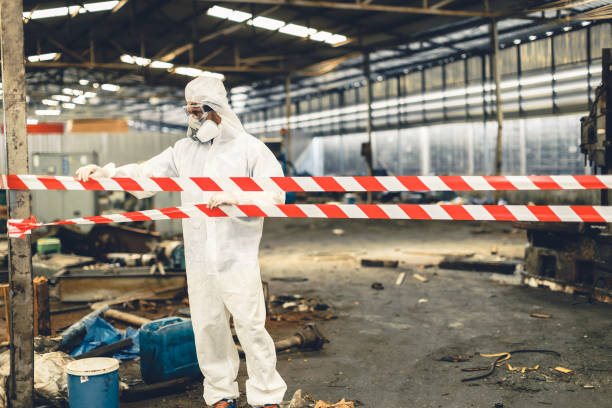 Professional Hoarding Cleanup technician working in Carthage, TN